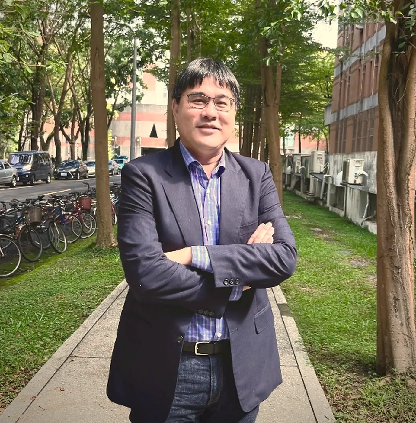 Professor Cheng-Liang Liu