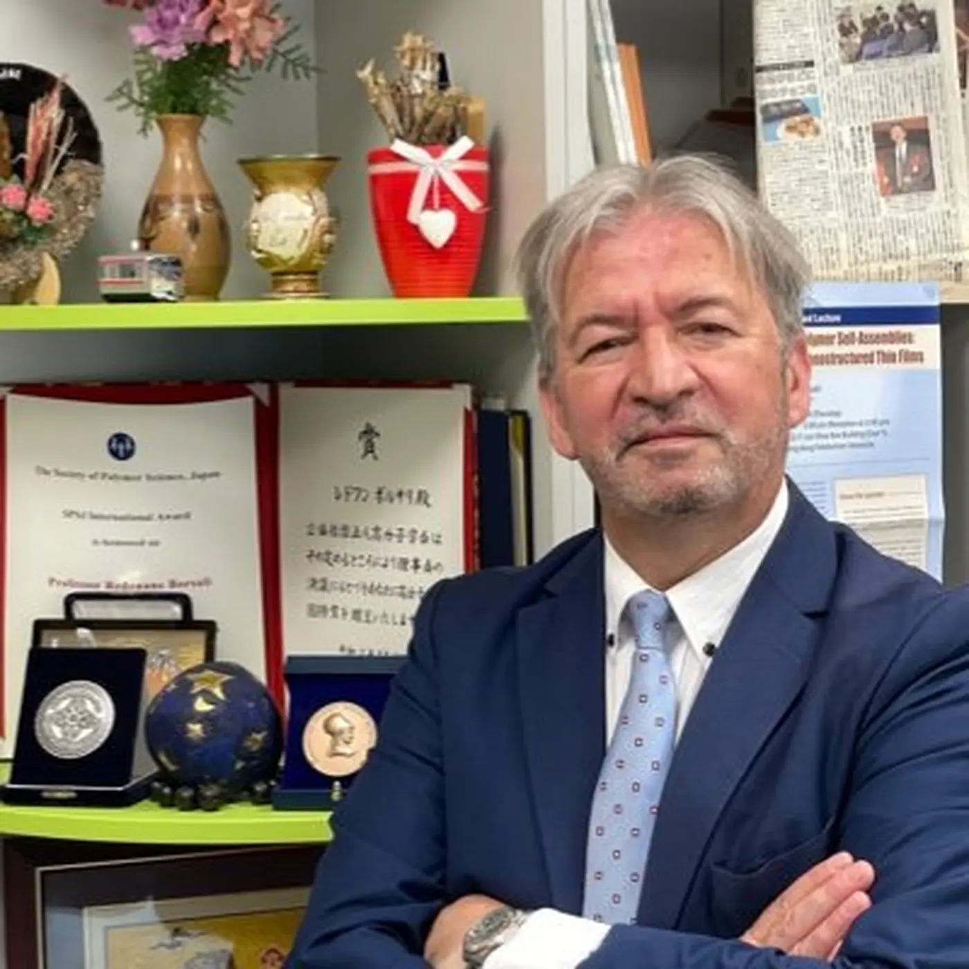 Professor Redouane Borsali