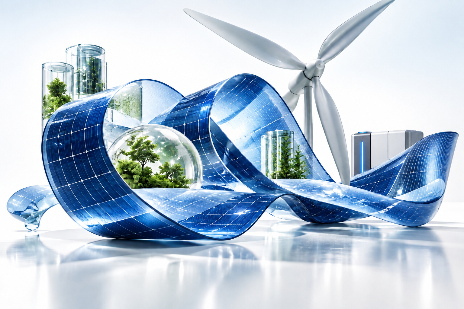 Energy & Environment research visual